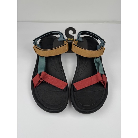 Teva Hurricane XLT2‎ Sandals Earth Multicolor Casual Water Resistant Mens 12 NWT